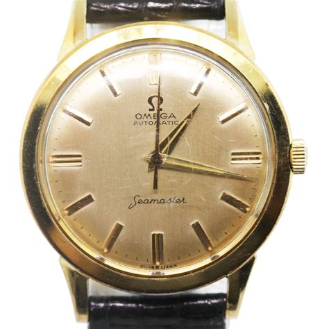 omega mens watch 1989 value|affordable vintage omega watches.